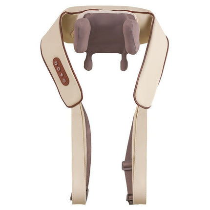 Rechargeable Shoulder & Neck Massager with Kneading & Hot Compress