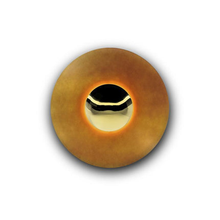 Double Disc Designer Wall Light – Sculptural Luxury LED | 30–50cm
