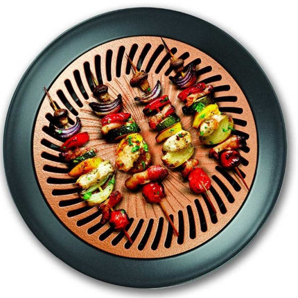Aluminum Titanium Ceramic Griddle/Grill Pan – Ultra-Durable | Ikeame