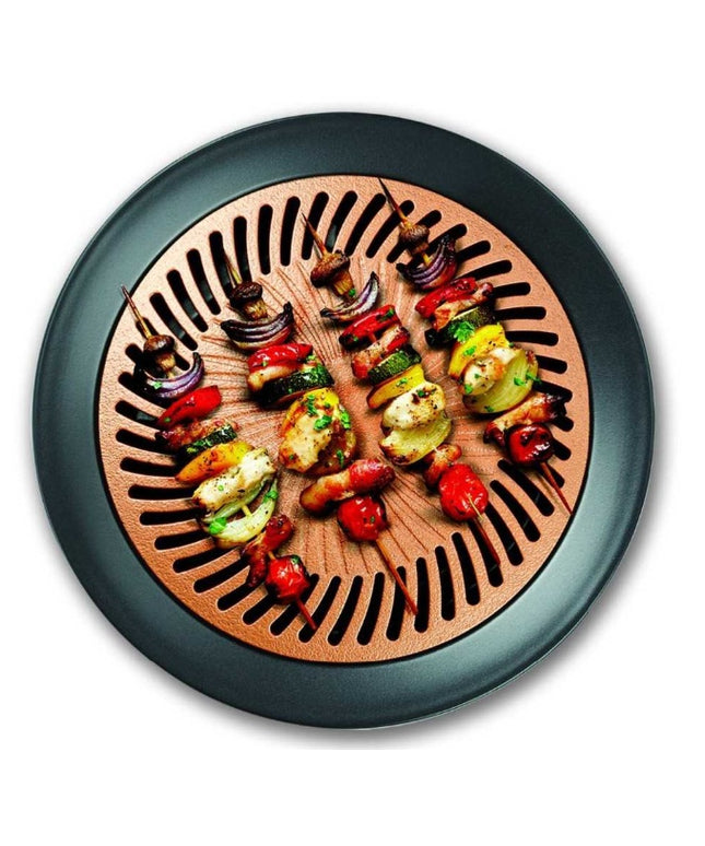 Aluminum Titanium Ceramic Griddle/Grill Pan – Ultra-Durable | Ikeame