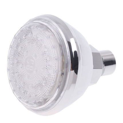 LED Disco Rainfall Shower Head – Temperature Control | ABS Thread Installation