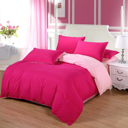Reversible Bedding Set | 4 Piece Duvet Cover & Sheet Set