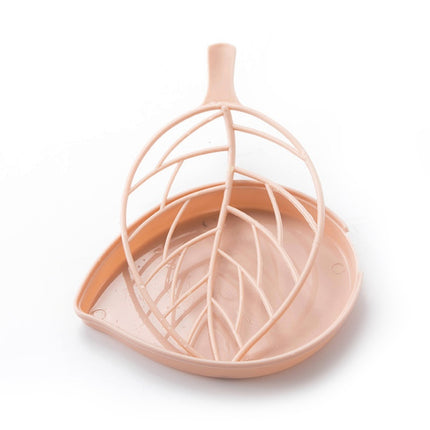 Double soap box plastic bathroom drain soap holder