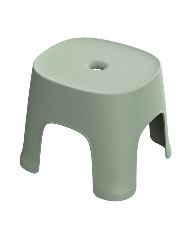 Household bathroom row stool plastic stool