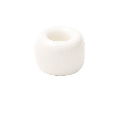 Minimalist Ceramic Ring Toothbrush Holder ✨🪥