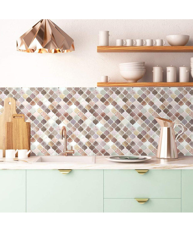 3D TV background kitchen bathroom wall sticker
