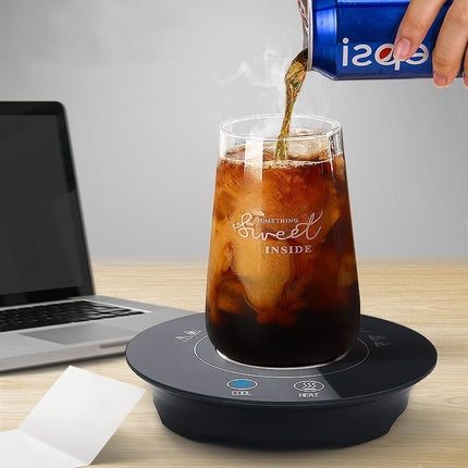 Smart Heating & Cooling Coaster | USB Temperature Control Pad
