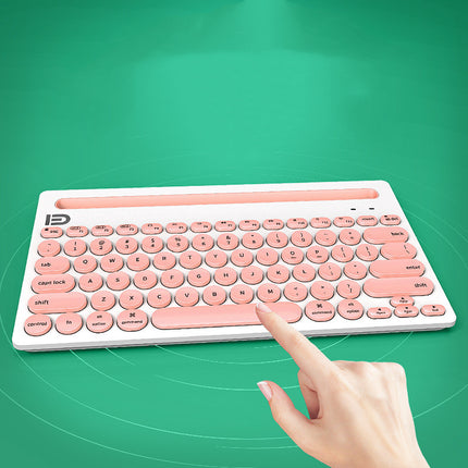 ⌨️ Wireless Bluetooth Keyboard – Style Meets Simplicity