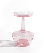 Wine glass pink