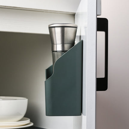 Wall-mounted storage box