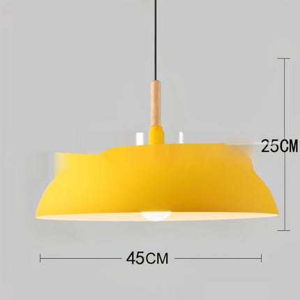 Modern Minimalist Pendant Chandelier – Colourful Ceiling Light (32cm / 35cm / 45cm)