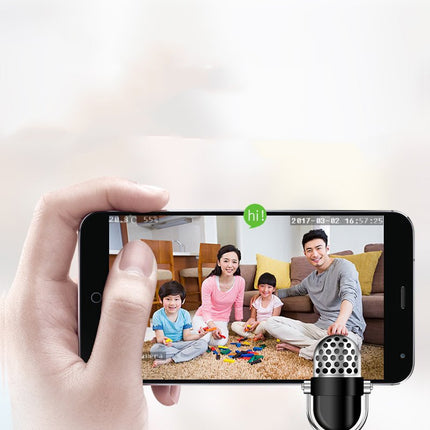 Wireless Security Camera – 1080P HD Night Vision Remote Monitoring | Ikeame