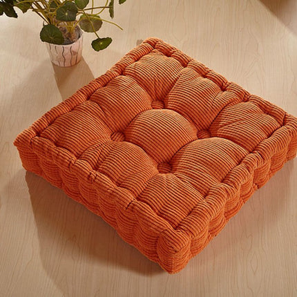 Tatami Floor Cushion | Thick Corn Fleece Square Seat Pad