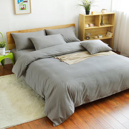 Nordic Reversible Bedding Set | Soft Brushed Four Piece Bed Set