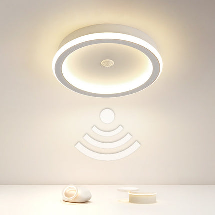 Human Induction LED Lamp – Modern Minimalist Wall Light | Ikeame