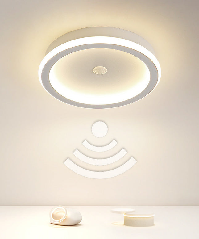 Human Induction LED Lamp – Modern Minimalist Wall Light | Ikeame