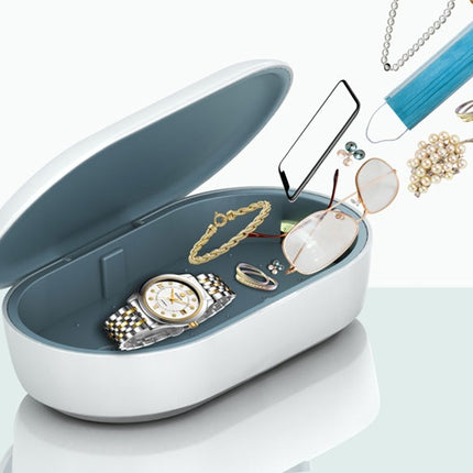 Multifunctional UV Steriliser Box with Wireless Charging | Ikeame