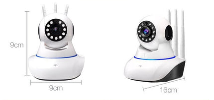 Wireless Security Camera – 1080P HD Night Vision Remote Monitoring | Ikeame