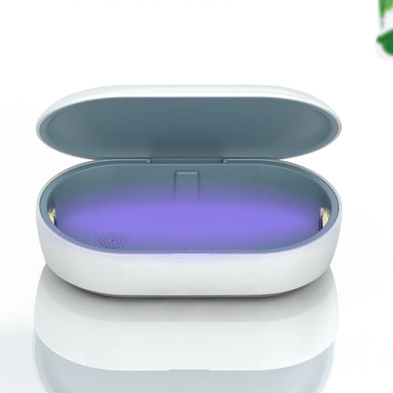 Multifunctional UV Steriliser Box with Wireless Charging | Ikeame