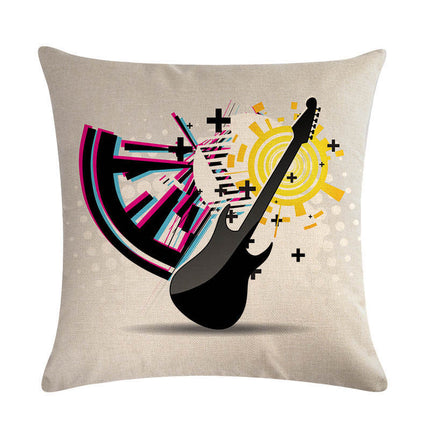 Abstract Music Inspired Cushion Cover | 20 Designs