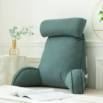 Large Ice Silk Backrest Cushion – 9 colours to choose from