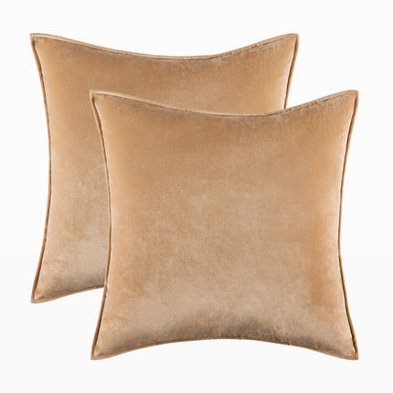 Soft Velvet Cushion Covers – Multiple Sizes and Colours