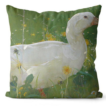 Art Oil Painting Cushion Cover – 45x45cm Scenic Designs
