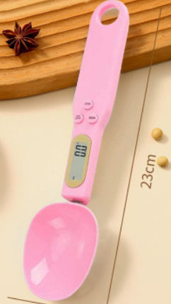 Digital Spoon Scale | Kitchen Measuring Spoon with LCD
