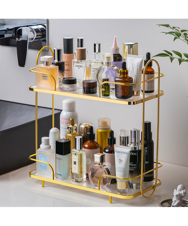 Simple Multi-layer Bathroom Cosmetics Storage Rack