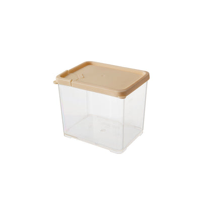 Transparent Kitchen Storage Boxes Stackable Organisers