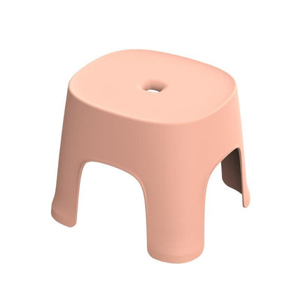 Household bathroom row stool plastic stool