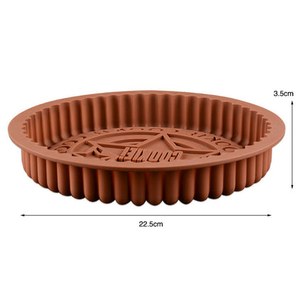 Giant Cookie Baking Mould 🍪 – Non-Stick
