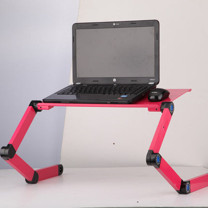 Adjustable Folding Laptop Table Stand Ergonomic Notebook Desk