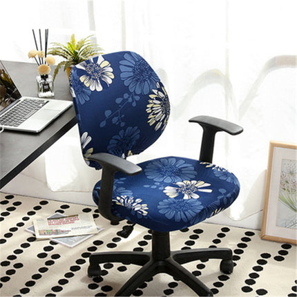 Office Chair Cover Stretch Fit | Washable Seat Cover