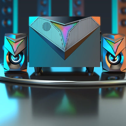 Compact PC Subwoofer Speakers – Small Desktop Audio with Big Bass | Ikeame