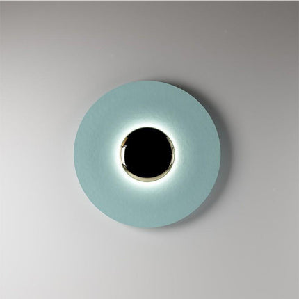 Double Disc Designer Wall Light – Sculptural Luxury LED | 30–50cm