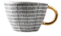 Nordic Irregular Mug | Geometric Ceramic Coffee Cup