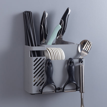 Chopsticks cage wall-mounted drain rack