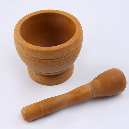 Pestle & Mortar 🌿 – White, Wood or Granite Effect