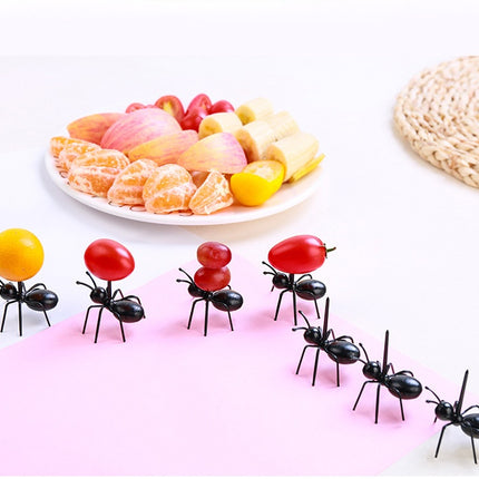 Ant toothpick fruit fork