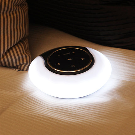 Bluetooth Speaker Lamp – Folding LED Desk Light with Touch Control | Ikeame
