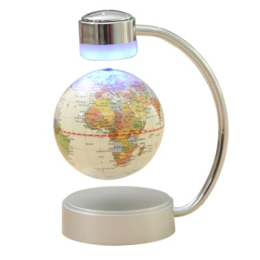 🌍 Magnetic Levitation Globe – The Art of Defying Gravity