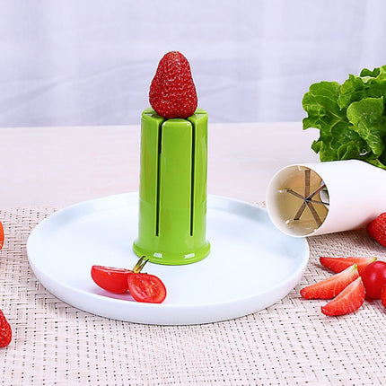 Kitchen Slicer for Fruits & Vegetables – 6 Stainless Steel Blades