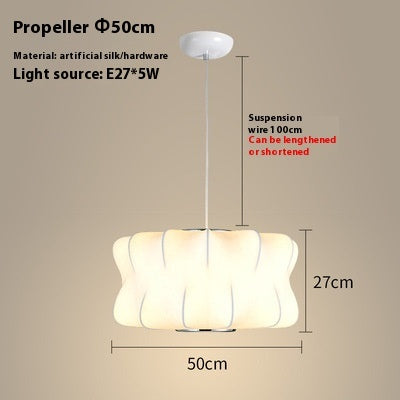 Fabric Dining Roomliving Room Chandelier Lantern Lamp