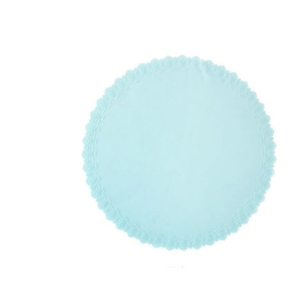 Patterned silicone seal cover