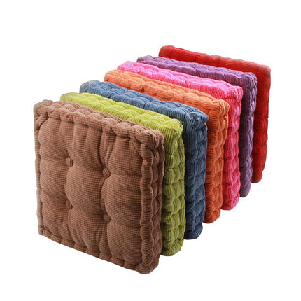 Tatami Floor Cushion | Thick Corn Fleece Square Seat Pad
