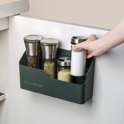 Wall-mounted storage box