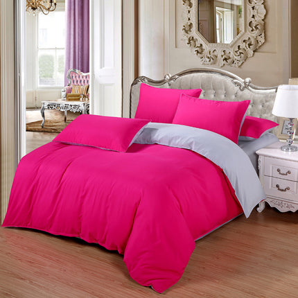 Reversible Bedding Set | 4 Piece Duvet Cover & Sheet Set
