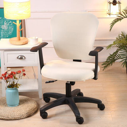 Office Chair Cover Set Stretch | Washable Seat & Back Covers