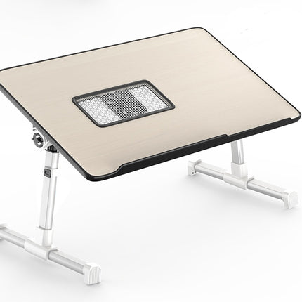 🛏️ Adjustable Laptop Bed Table – Comfort Meets Productivity